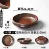 Platos de Melamina Creativos Estilo Salvaje Vajilla Platos para Servir Buffet Cardamomo Restaurante Olla Caliente Intestinos de Ganso Callos Platos para Guarnición