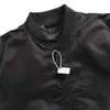 Jaqueta militar estilo japonês para primavera e outono, masculina e feminina, jaqueta casual da força aérea, casaco resistente à água 12993