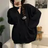 Desejo Suéter de Tricô Estilo Coreano Feminino AliExpress Primavera e Outono Pequeno Estilo Xiang Feng Sensação Preguiçosa Cardigan Outerwear Versátil Solto
