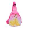 Nova Bolsa Transversal Infantil de Desenho Animado Coreano Meninas Fofa Anime Porta-Moedas 2025 Meninas Princesa Estampada Bolsa de Peito
