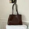 Bolsa de ombro elegante e simples, mochila, nova bolsa feminina primavera-verão 2026, bolsa transversal moderna de grande capacidade