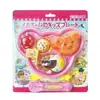 Juguete de Juego de Simulación Pudín Juguete para Alimentar Ramen Regalo de Cumpleaños Oso Bento Mango Cono de Helado Muñeca de Tela para Alimentar