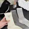 Calcetines para Verano, Malla Hueca, Transpirables, Antibacterianos, Anti-Pilling, Estilo Coreano con Lazo, Calcetines de Media Pantorrilla, Calcetines de Algodón Puro Estilo Ballet para Mujer