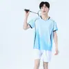 [Tienda de fábrica FeelTime] Traje de bádminton de secado rápido al por mayor, traje para hombre, tenis de mesa, ropa deportiva para mujer