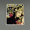 Lienzo Thangka de Oro Hecho a Mano Zakiram Vida Pasada Bebé Buda Zodiaco Benmingfo Núcleo del Lienzo Thangka
