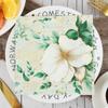 Estilo Verano Estampado de Plantas Servilleta Decoración de Fiesta Fiesta Comedor Servilleta Desechable Fábrica Transfronteriza Venta al por Mayor