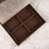 Suministro de cajas de té con tapa abatible para crear exquisitas cajas de regalo con estampado en caliente, latas de té de alta gama y cajas de regalo para bolsitas de té.