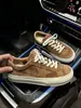 Tenis de gamuza con estampado de estrellas, zapatos casuales de cordones para mujer, tenis de corte bajo versátiles y cómodos, tenis casuales de moda, estilo retro