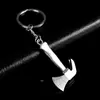 Adecuado para Herramientas de Simulación Llavero Metal Creativo Llave Inglesa Destornillador Martillo Llavero Coche Pequeño Regalo Colgante