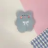 Muñeco de peluche de dibujos animados, accesorios, muñeco de oso de cuerpo entero, broche, suave, lindo, para bolso DIY, accesorios de muñeca, al por mayor