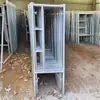 Andamio Galvanizado por Inmersión Personalizado Comercio Exterior Espesor Construcción Andamio Trapezoidal de Cuatro Barras Tirante de Andamio Marco Móvil