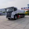 Caminhão Aspersor de 20 Metros Cúbicos com Eixo Traseiro Duplo Dongfeng Huashen T5 Caminhão Aspersor para Arborização Pode Ser Equipado com Canhões de Névoa de 30,4m 60m