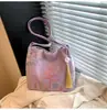 Bolso cruzado de estilo chino nuevo para mujer, bolso de hombro de moda casual trendy nuevo 2026, bolso tipo cubo popular