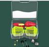 Grupo de Pesca Anti-Enrolamento de Carpa Prateada e Carpa Cabeçuda Gancho Explosivo Gancho de Pesca Ishni Gaiola de Isca Luminosa para Peixe Monstro kit Equipamento de Pesca Suprimentos de Pesca