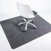 Nuevo Tapete de Escritorio Transfronterizo 2025, Tapete Antideslizante para Silla de Oficina Giratoria, Tapete para Pies de Escritorio de Computadora, Protección de Piso de Madera, Impermeable
