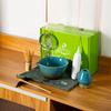 Conjunto de Matcha Japonês Transfronteiriço Conjunto de 100 Peças Tigela de Matcha Caixa de Presente Conjunto de Chá Conjunto de Ferramentas Cerâmica Estilo Ins Transfronteiriço