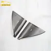 Adecuado para Chery 26 Modelos Qq3 Ev Panel de Cubierta de Altavoz Triangular para Puerta Delantera Accesorios Decorativos Pegatinas Brillantes Suministros Automotrices