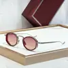 Óculos de Sol Metálicos Jmm Aragon Cross-Border Moda Europeia e Americana para Homens, Óculos de Sol Tendência Estilo de Rua Retrô de Alta Qualidade para Mulheres