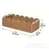 Cesta de Almacenamiento Tejida a Mano de Mimbre Nuevo de Imitación Transfronteriza para Escritorio, Mesa de Café, Snacks, Cosméticos, Artículos Varios