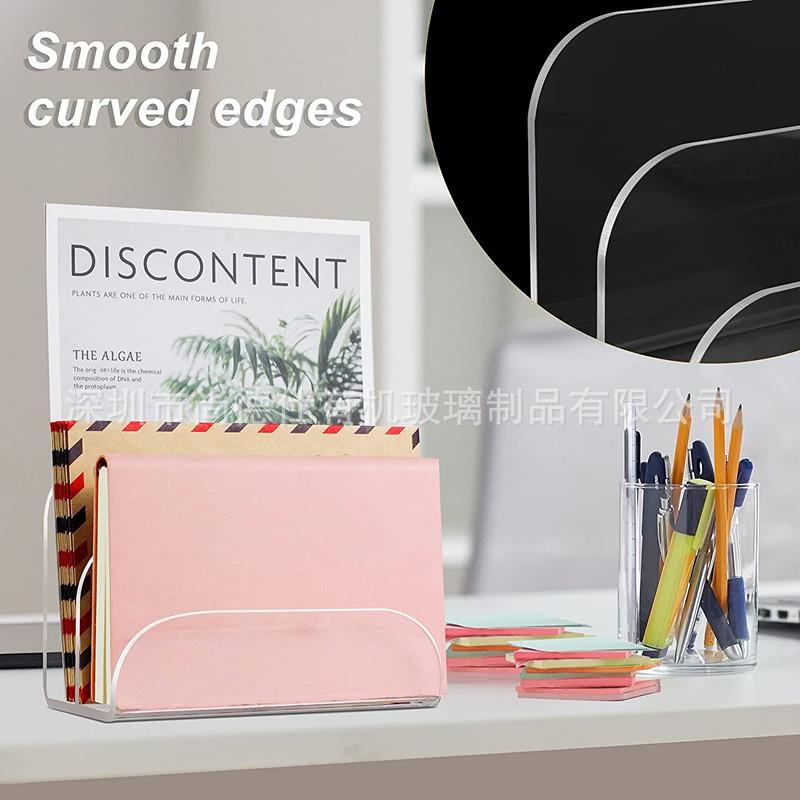亚克力邮件整理托4