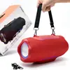 Novo modelo transfronteiriço xtreme5led Alto-falante Bluetooth com som de bateria, quinta geração portátil para exterior subwoofer pesado com alça de ombro