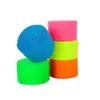 Banda Elástica Engrosada, Ensanchada para Ropa, Faldas, Cinturones, Decoraciones de Coche, Banda Elástica de Goma de Alta Elasticidad con Patrón Diagonal Colorido de Moda, Ancho 10 cm