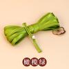Hengmeihe Cheongsam Hebilla de Plato Perla Botón de una Palabra Accesorios Chinos Hechos a Mano Traje Tang Botón de Cuentas Accesorios de Ropa Botón Decorativo