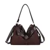 Bolsa transversal bolsa de temperamento feminina casual tote bolsa 2026 para trabalho super quente nova grande capacidade outono bolsa de ombro único bolsa bolinho
