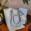 Bolsa feminina trendy transfronteiriça 2026 nova bolsa tote popular de grande capacidade para o verão, bolsa de ombro versátil e elegante para o dia a dia