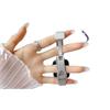 Correa Metálica Magnética de Trigo para Cintura de Hombre Pequeño para Apple Apple Watch Pulsera iwatch56789SE Correa