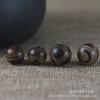 Cuentas Dzi de Tres Ojos estilo Tíbet, Cuentas Redondas de Ágata Caparazón de Tortuga, Accesorios de Joyería DIY Cuentas Sueltas