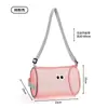Bolsa de Praia, Bolsa Fofa para Armazenamento de Brinquedos ao Ar Livre para Crianças com Olhos Grandes, Bolsa de Peixe Dourado, Bolsa de Viagem Grande com Olhos Grandes em Rede
