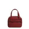 Bolso de Mano Minimalista de Alta Gama Transfronterizo para Mujer, Nueva Moda Primavera 2026 Lujo Ligero Patchwork Estilo Perezoso Bolso Almohada