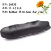 Plato rectangular negro de melamina vajilla japonesa para hot pot plástico esmerilado imitación porcelana plato para platos fríos plato para sushi plato para barbacoa plato plano