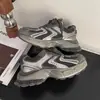 Primavera 2026 Nuevos Zapatos Deportivos Casuales Versátiles de Suela Gruesa para Aumentar la Altura, Tendencia Popular, Estilo Papá, para Mujeres Bajitas