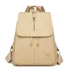 Mochila para Mulheres 2026 Novo Estilo Coreano Simples e Fashionável Mochila Feminina para o Trabalho Versátil Grande Capacidade Bolsa de Ombro Único