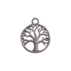 Venta Caliente Transfronteriza Joyería de Aleación Árbol de la Vida Accesorios Materiales para Pulsera Collar Pendiente DIY Fabricante Mayorista