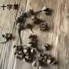 Envío Gratis 30 Piñas Flores Secas Decorativas Hecho a Mano Paquete de Materiales Creativos DIY Decoración del Hogar Ramas Secas Piñas Escama de Pez