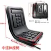 Asiento para tractor cargador, maquinaria agrícola, barredora pequeña de tres ruedas, asiento suspendido Dongfanghong, vehículo de ingeniería, cómodo y amortiguador