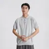 99 yuan por 2 artículosCamisa POLO para Hombre / Camiseta con Cuello Estilo Bolsa de la Suerte Ropa de Moda para Hombre Elige Cualquier 2
