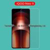 Película de vidro temperado aplicável iQOO NEO9 película HD película de vidro temperado iqoo neo9 película de proteção contra luz azul iqoo NEO9
