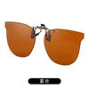 Gafas de Sol Clip-On de Nuevo Estilo 2026 para Conducir, Abatibles, Gafas de Sol Polarizadas de Colores para Mujer, Lentes Clip-On para Miopía, Pesca, Venta al por Mayor para Hombres