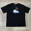 Revenge Xxxtentacion Mismo Estilo Calle Alta Americana Verano Camiseta para Hombre y Mujer Cruz de Palma Transfronteriza Nueva Camiseta Verano