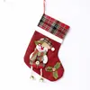 Venta al por mayor del fabricante Calcetines de Navidad Regalos Adornos de Árbol de Navidad para Adultos Decoración de Escena Decoración para Fiestas en Casa