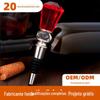 Rolha de Garrafa de Vinho de Cristal para Alvenaria de Metal Amazon, Rolha de Vinho Tinto de Alta Qualidade, Rolha Selada para Manter Fresco Champagne, Conjunto de Vinho Transparente Presente