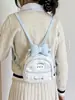 Mochila de mujer transfronteriza estilo coreano, nueva moda otoño 2026, versátil, simple, mochila escolar para estudiante, mochila de viaje