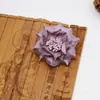 0341 Headpiece de Flor de Tecido Europeu e Americano para Mulheres Corsage Multicor Acessórios de Moda para Sapato e Chapéu Fonte Direta Headpiece de Noiva Casamento