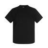 F6627 Tendência de Rua Neutra Design de Costura Desconstruída Alto Padrão Caimento Masculino Edição Boxy Camiseta de Manga Curta de Algodão Espacial