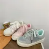 Mocasines Versátiles de Plataforma para Mujer, Feos-Lindos, Nuevos de Malla Transpirable para Primavera y Otoño 2026, Zapatos Blancos Casuales para Estudiantes