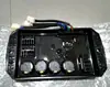 Acessórios da placa reguladora de voltagem para gerador a gasolina, regulador de voltagem para motor de dois cilindros GX620 2V77 78 8.5kW 10kW AVR